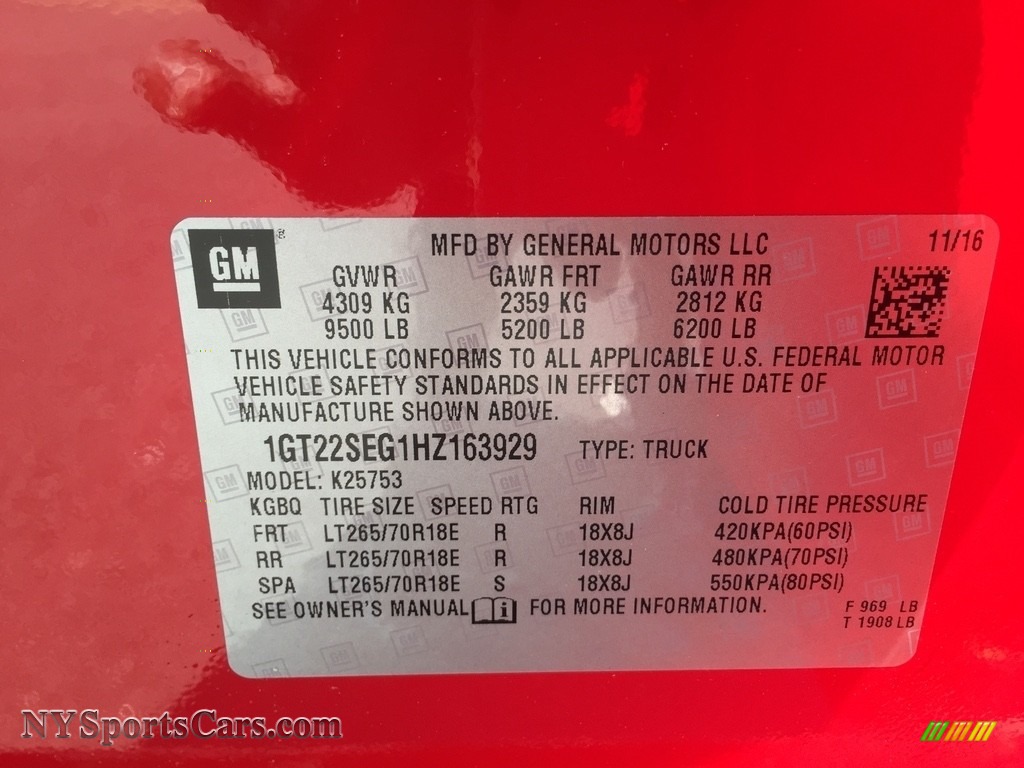 2017 Sierra 2500HD SLE Double Cab 4x4 - Cardinal Red / Jet Black photo #11