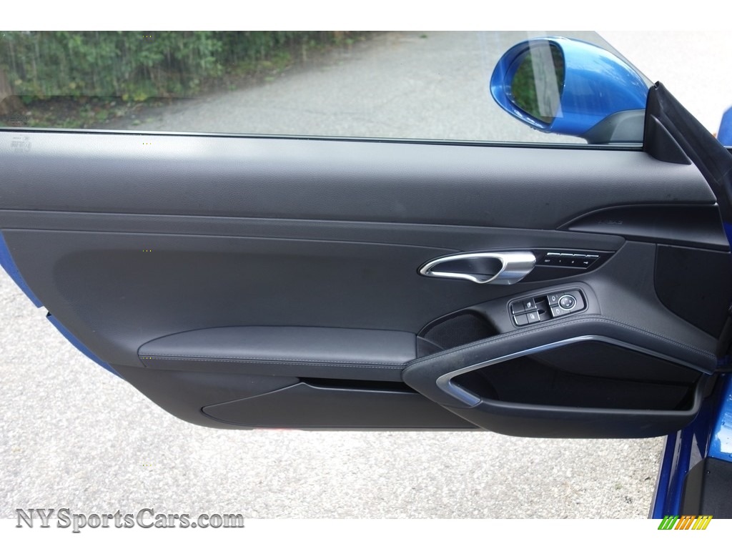 2015 911 Carrera 4 Coupe - Sapphire Blue Metallic / Black photo #12
