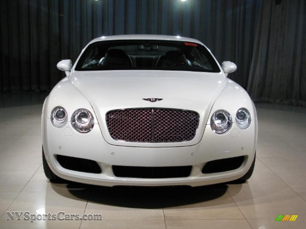 07 Bentley Continental Gt Mulliner In Ghost White Pearlescent Photo 4 Nysportscars Com Cars For Sale In New York