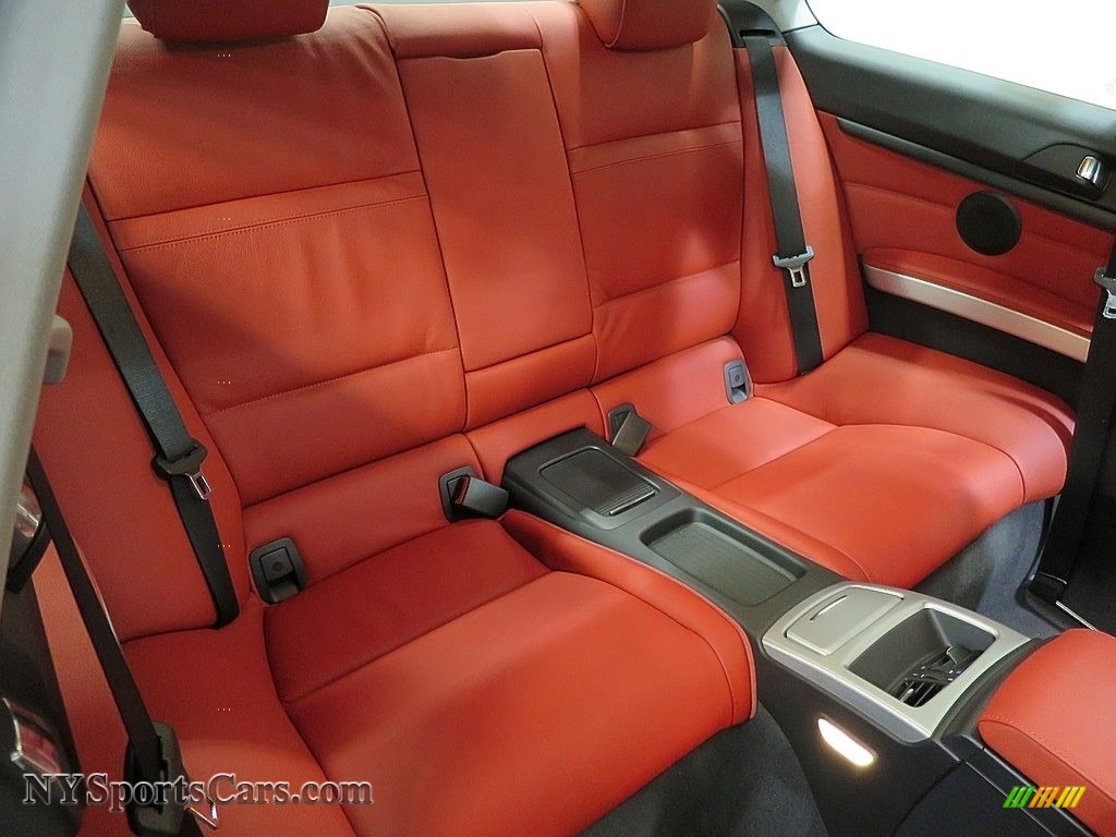 2011 3 Series 328i xDrive Coupe - Alpine White / Coral Red/Black Dakota Leather photo #16