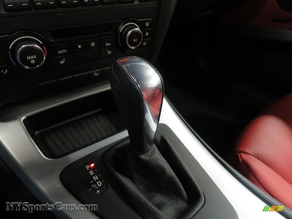 2011 3 Series 328i xDrive Coupe - Alpine White / Coral Red/Black Dakota Leather photo #22