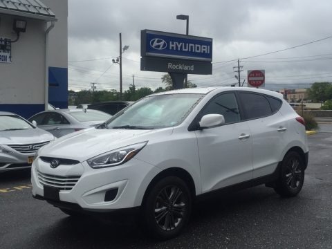 2007 Hyundai Tucson SE 4WD in Obsidian Black Metallic ...
