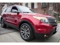Ford Explorer XLT 4WD Ruby Red photo #11