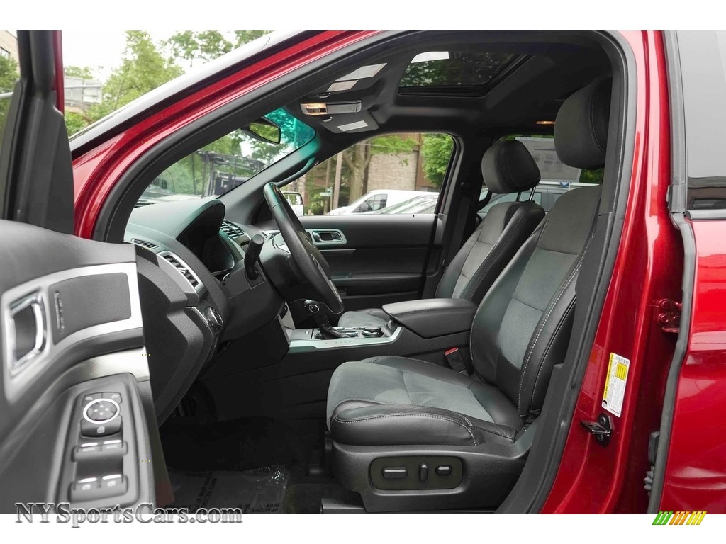 2015 Explorer XLT 4WD - Ruby Red / Charcoal Black photo #17