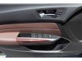 Acura TLX V6 SH-AWD Advance Sedan Crystal Black Pearl photo #8