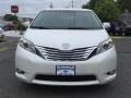 Toyota Sienna Limited AWD Blizzard White Pearl photo #2