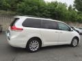 Toyota Sienna Limited AWD Blizzard White Pearl photo #4