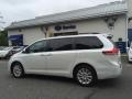 Toyota Sienna Limited AWD Blizzard White Pearl photo #6