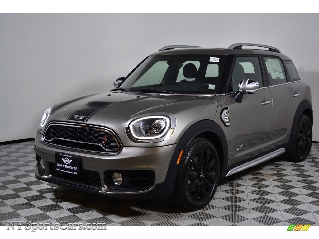 Melting Silver Metallic / Carbon Black Mini Countryman Cooper S ALL4