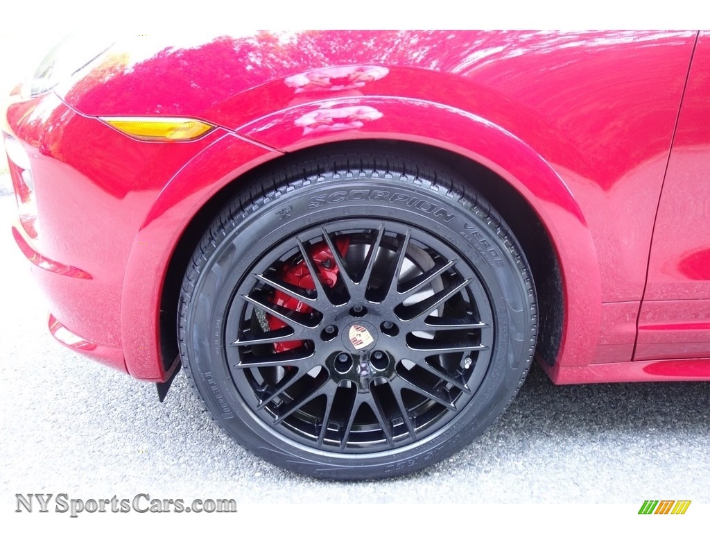 2014 Cayenne GTS - Carmine Red / GTS Black Leather/Alcantara w/Carmine Red photo #9