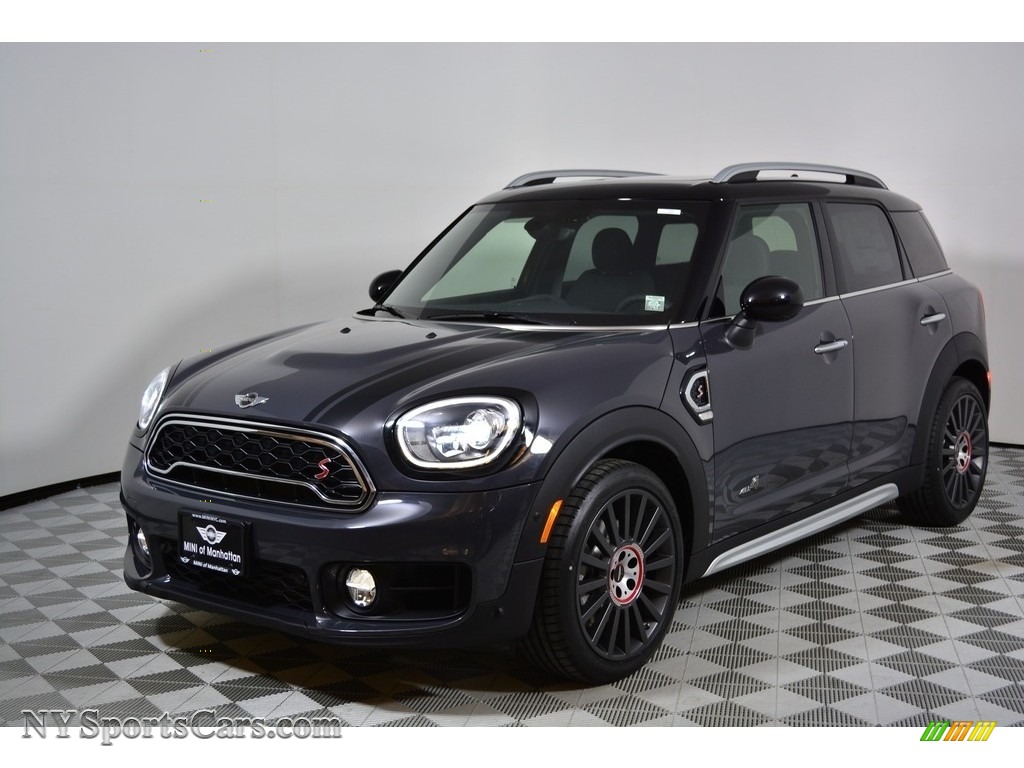 2017 Countryman Cooper S ALL4 - Thunder Grey Metallic / Carbon Black photo #1