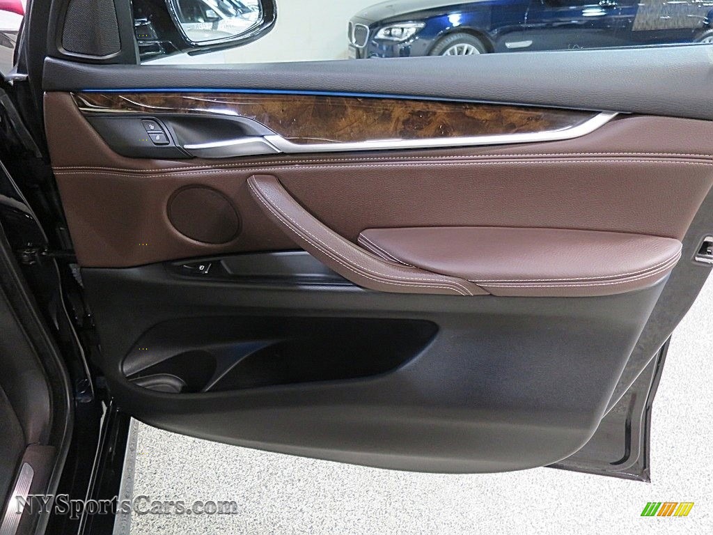 2014 X5 xDrive35i - Carbon Black Metallic / Mocha photo #20
