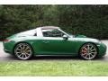 Porsche 911 Targa 4S Paint to Sample Irish Green photo #8