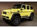 Mercedes-Benz G 550 4x4 Squared Electric Beam Yellow photo #1