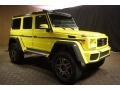 Mercedes-Benz G 550 4x4 Squared Electric Beam Yellow photo #3