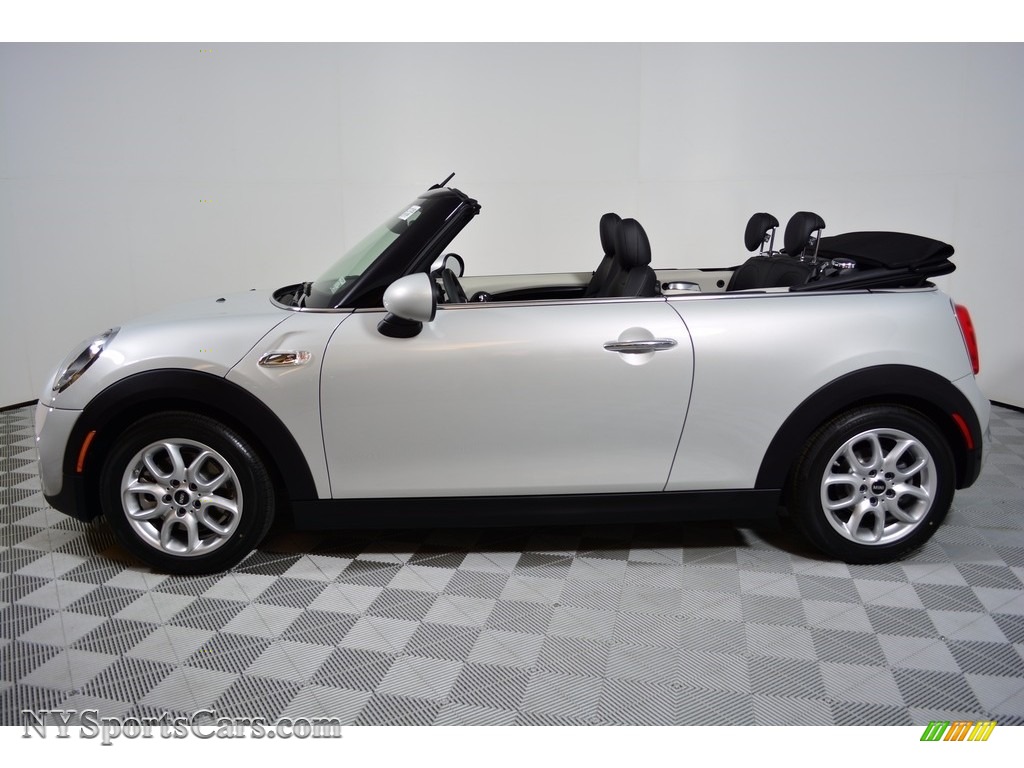 2017 Mini Convertible Cooper S In White Silver Metallic Photo 4