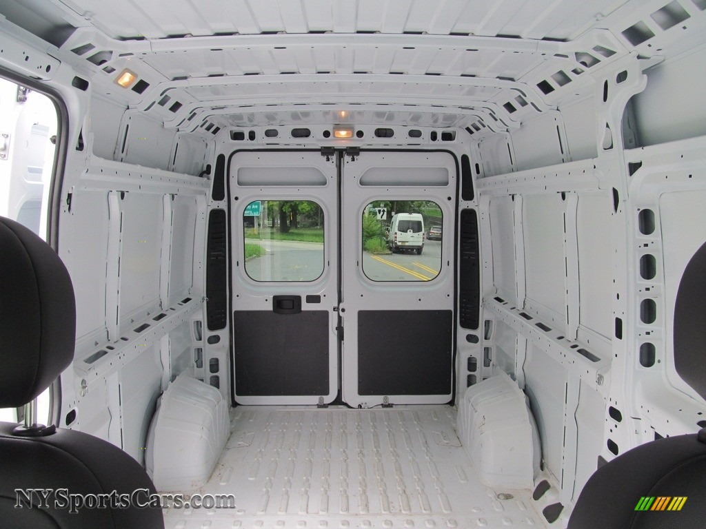 2017 ProMaster 2500 High Roof Cargo Van - Bright White / Gray photo #25