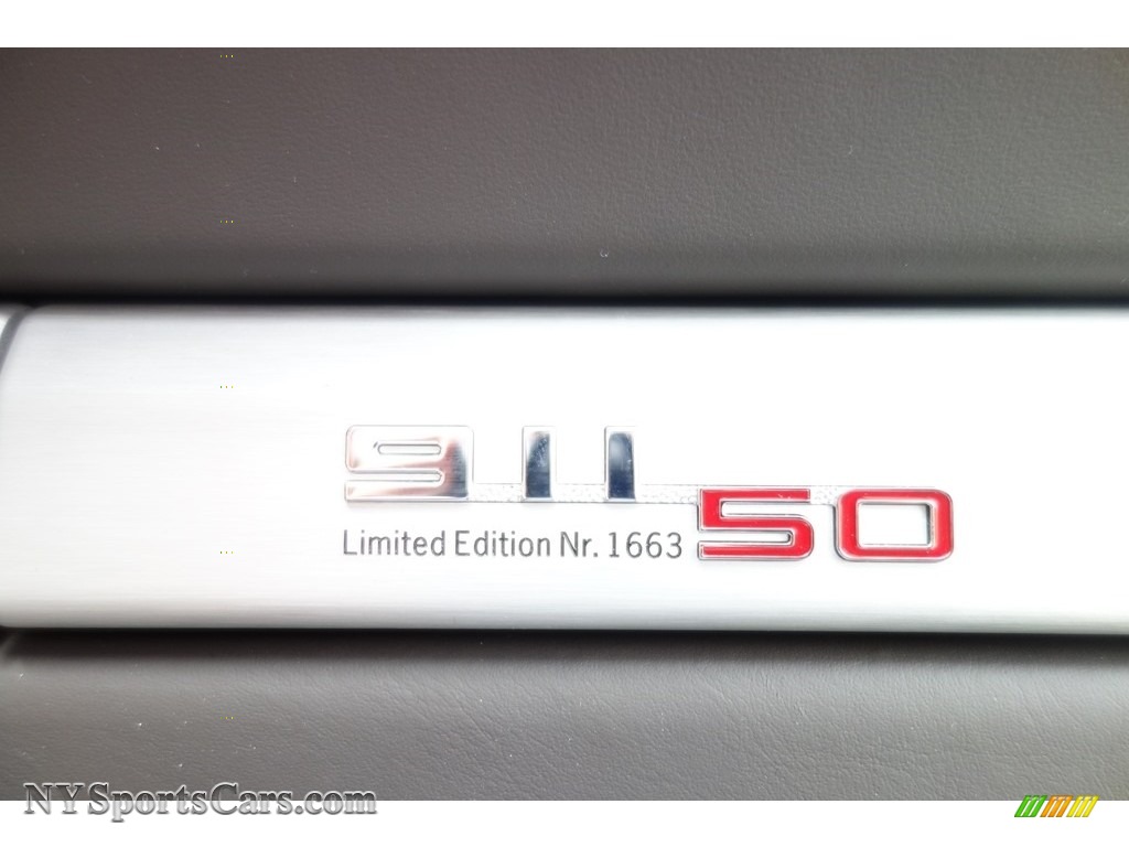 2014 911 50th Anniversary Edition - Anniversary Edition Geyser Gray / Anniversary Edition Classic Agate Grey/Geyser Grey photo #21