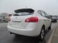 Nissan Rogue S AWD Pearl White photo #7