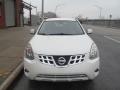 Nissan Rogue S AWD Pearl White photo #17