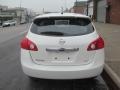 Nissan Rogue S AWD Pearl White photo #21