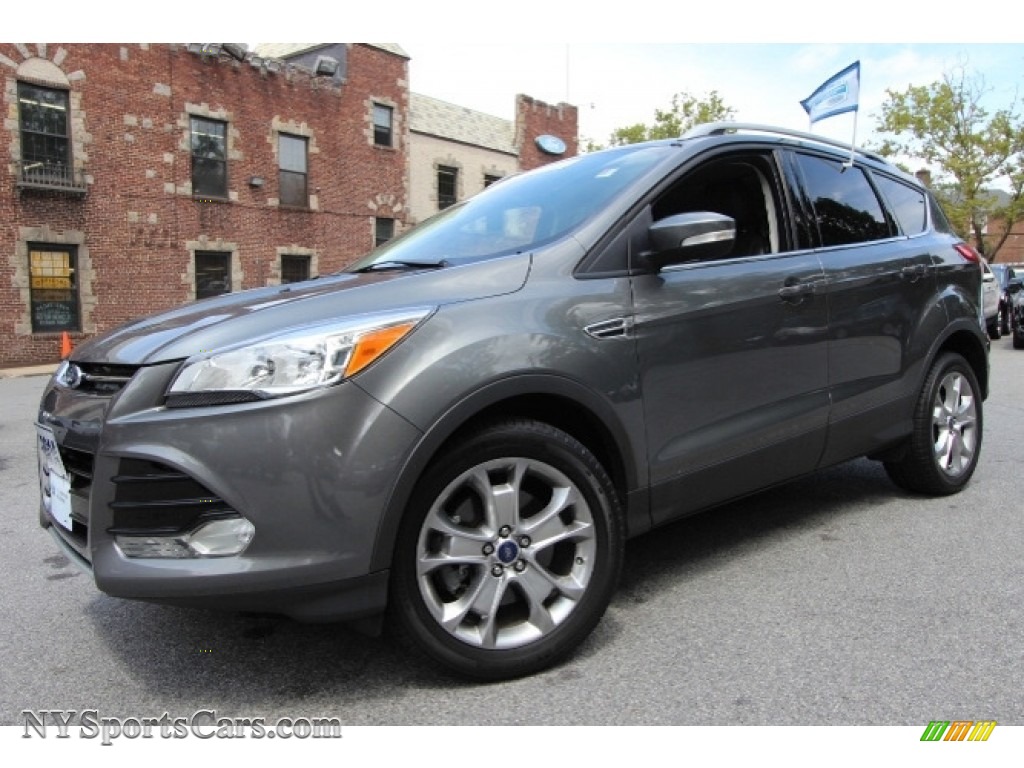 Sterling Gray / Charcoal Black Ford Escape Titanium 2.0L EcoBoost 4WD