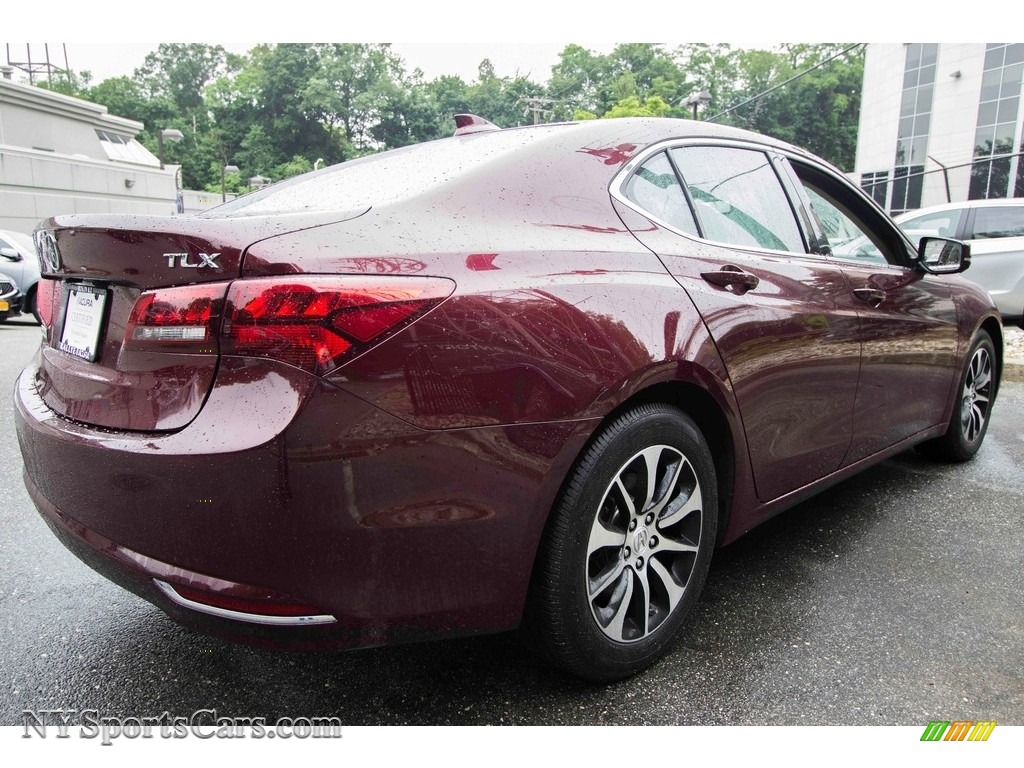 2015 TLX 2.4 - Basque Red Pearl II / Parchment photo #4