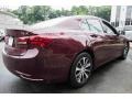 Acura TLX 2.4 Basque Red Pearl II photo #4