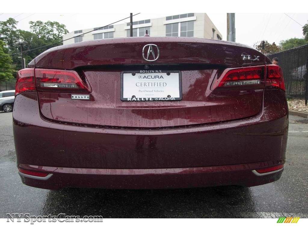 2015 TLX 2.4 - Basque Red Pearl II / Parchment photo #5
