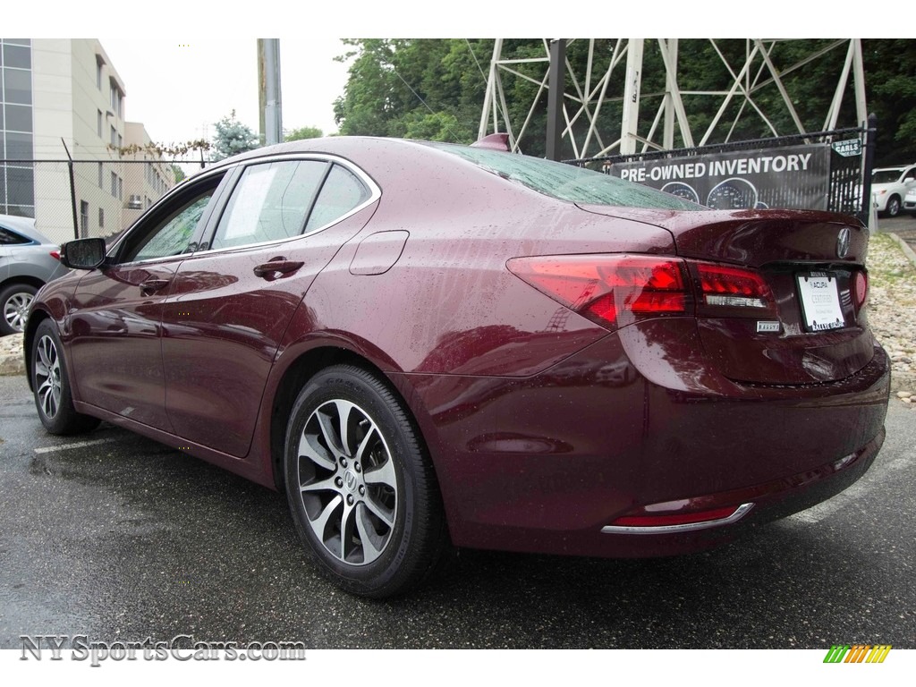 2015 TLX 2.4 - Basque Red Pearl II / Parchment photo #6