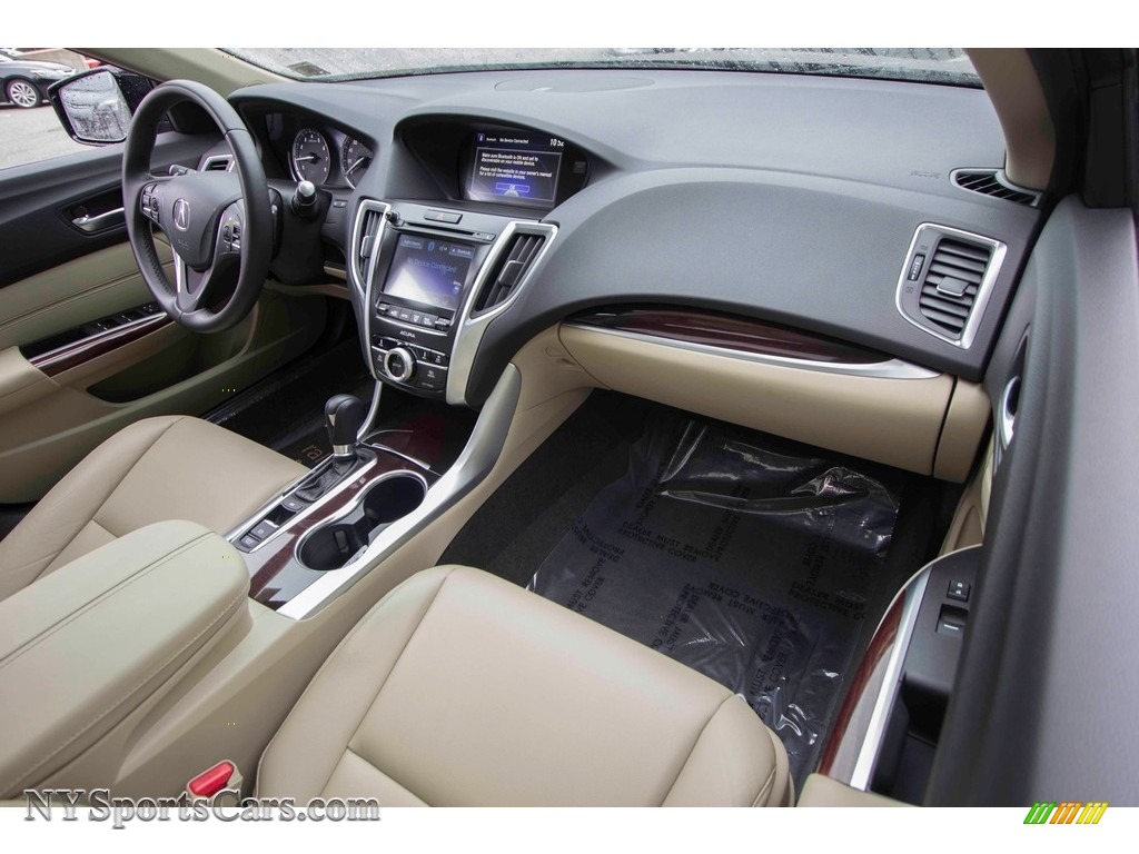 2015 TLX 2.4 - Basque Red Pearl II / Parchment photo #12