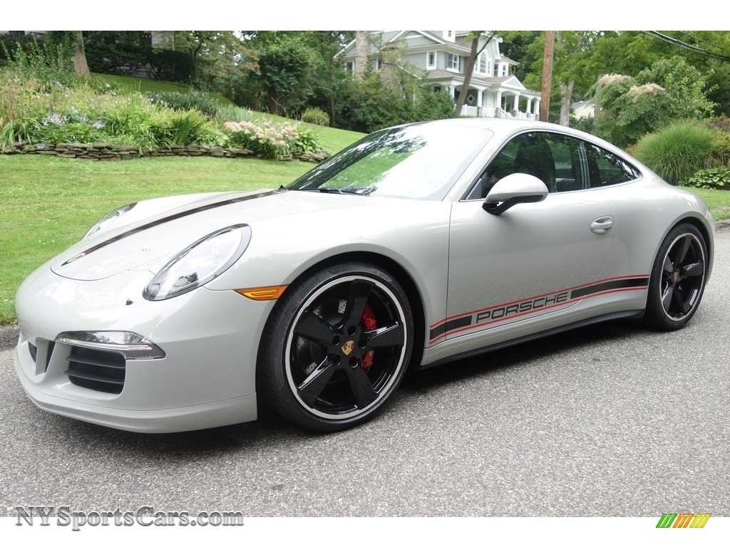 2016 911 Carrera GTS Rennsport Edition Coupe - Fashion Grey, Paint to Sample / Black photo #1