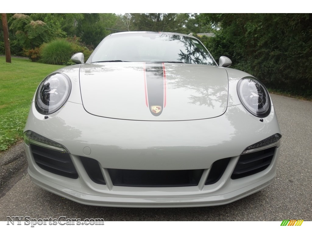 2016 911 Carrera GTS Rennsport Edition Coupe - Fashion Grey, Paint to Sample / Black photo #2