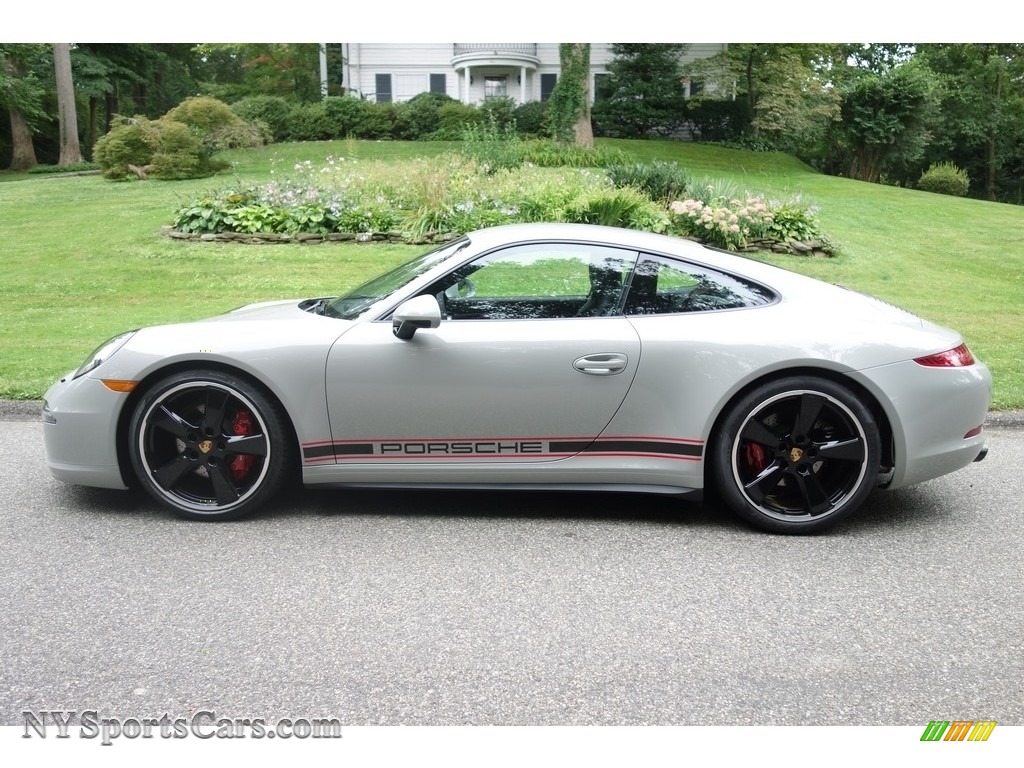 2016 911 Carrera GTS Rennsport Edition Coupe - Fashion Grey, Paint to Sample / Black photo #3