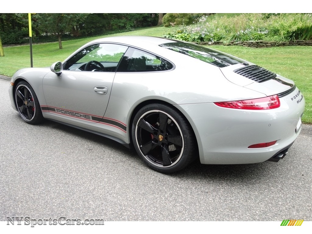 2016 911 Carrera GTS Rennsport Edition Coupe - Fashion Grey, Paint to Sample / Black photo #4