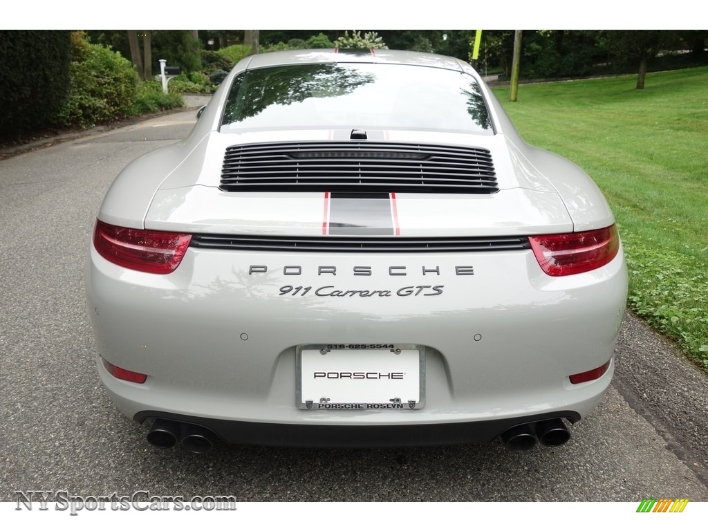 2016 911 Carrera GTS Rennsport Edition Coupe - Fashion Grey, Paint to Sample / Black photo #5