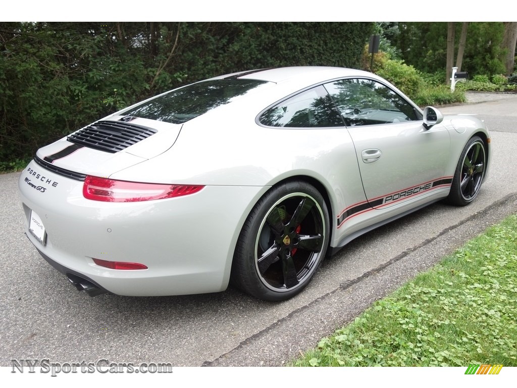 2016 911 Carrera GTS Rennsport Edition Coupe - Fashion Grey, Paint to Sample / Black photo #6