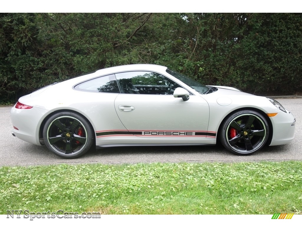 2016 911 Carrera GTS Rennsport Edition Coupe - Fashion Grey, Paint to Sample / Black photo #7