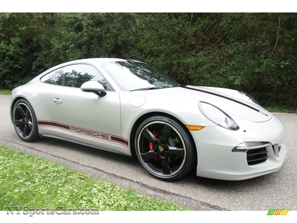 2016 911 Carrera GTS Rennsport Edition Coupe - Fashion Grey, Paint to Sample / Black photo #8