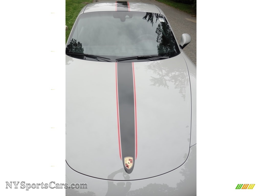 2016 911 Carrera GTS Rennsport Edition Coupe - Fashion Grey, Paint to Sample / Black photo #9