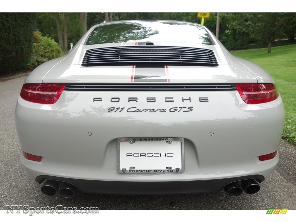 2016 911 Carrera GTS Rennsport Edition Coupe - Fashion Grey, Paint to Sample / Black photo #12