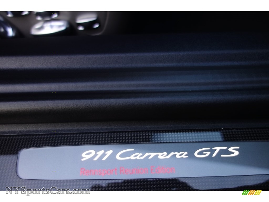 2016 911 Carrera GTS Rennsport Edition Coupe - Fashion Grey, Paint to Sample / Black photo #26