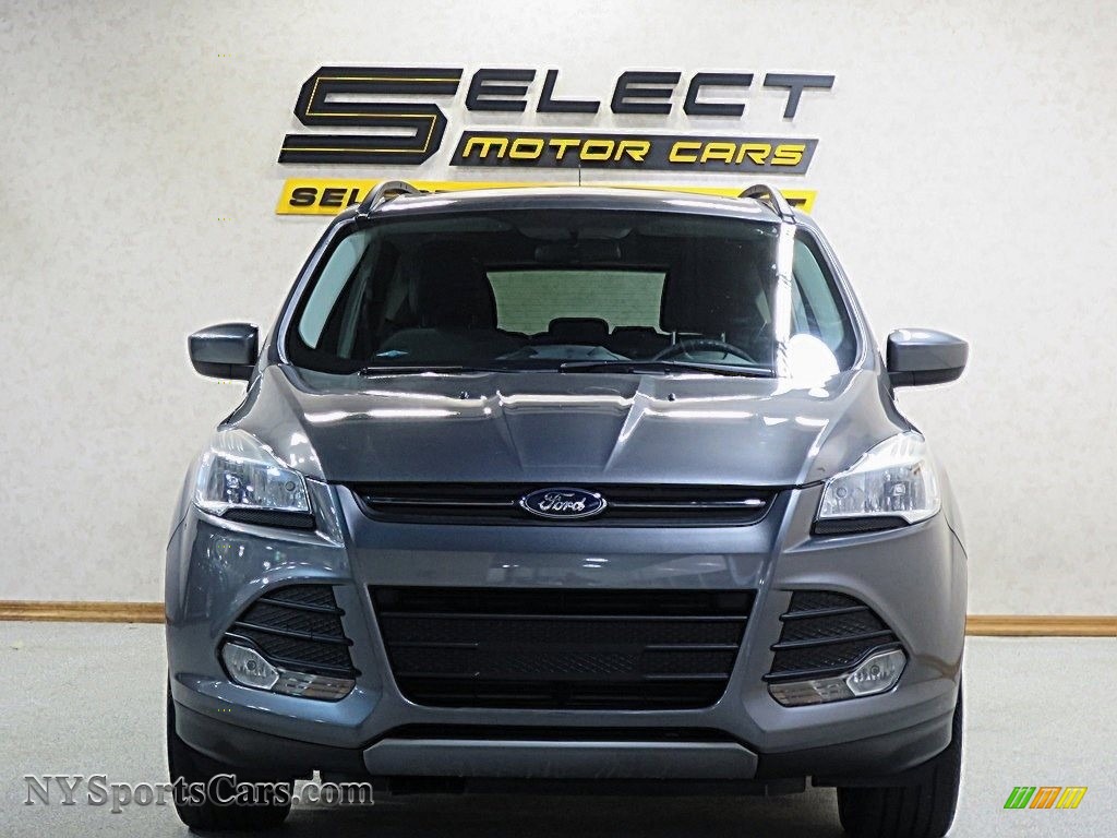 2014 Escape SE 1.6L EcoBoost 4WD - Sterling Gray / Charcoal Black photo #2