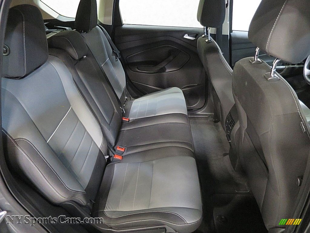 2014 Escape SE 1.6L EcoBoost 4WD - Sterling Gray / Charcoal Black photo #17