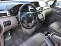 Honda Odyssey Touring Elite Smoky Topaz Metallic photo #9