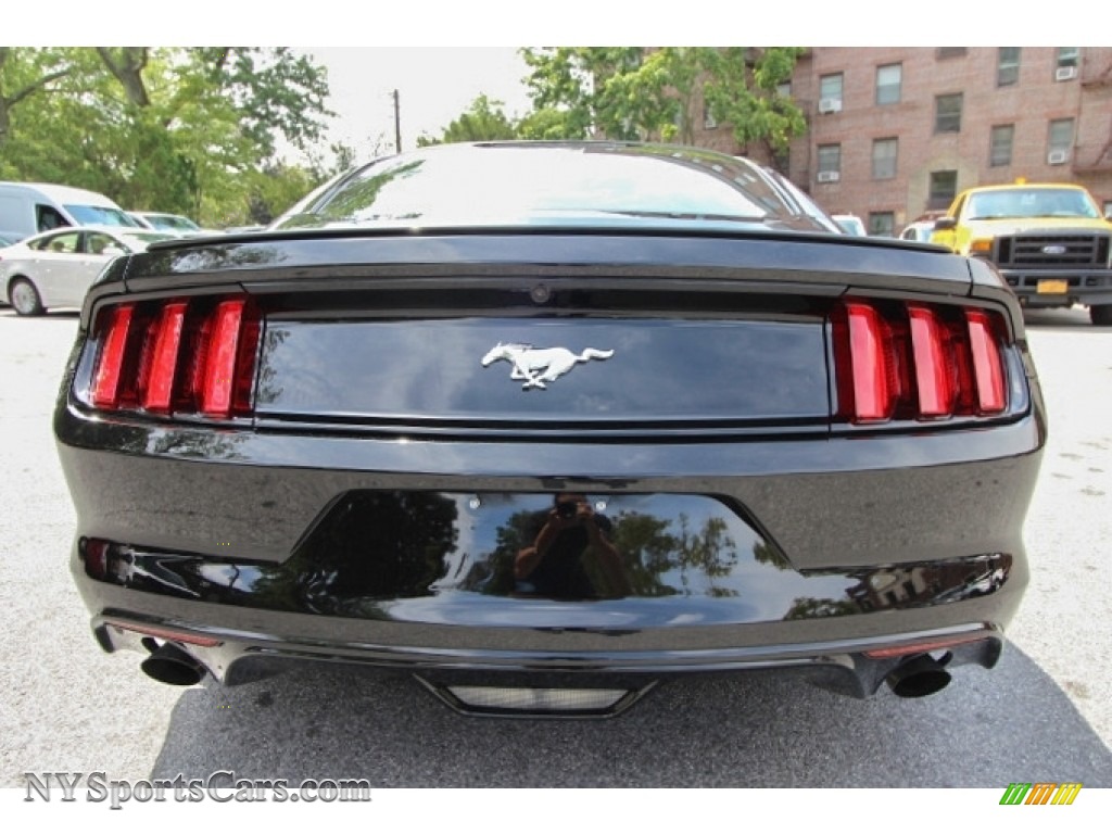 2016 Mustang EcoBoost Coupe - Shadow Black / Ebony photo #5