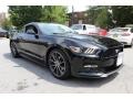 Ford Mustang EcoBoost Coupe Shadow Black photo #8