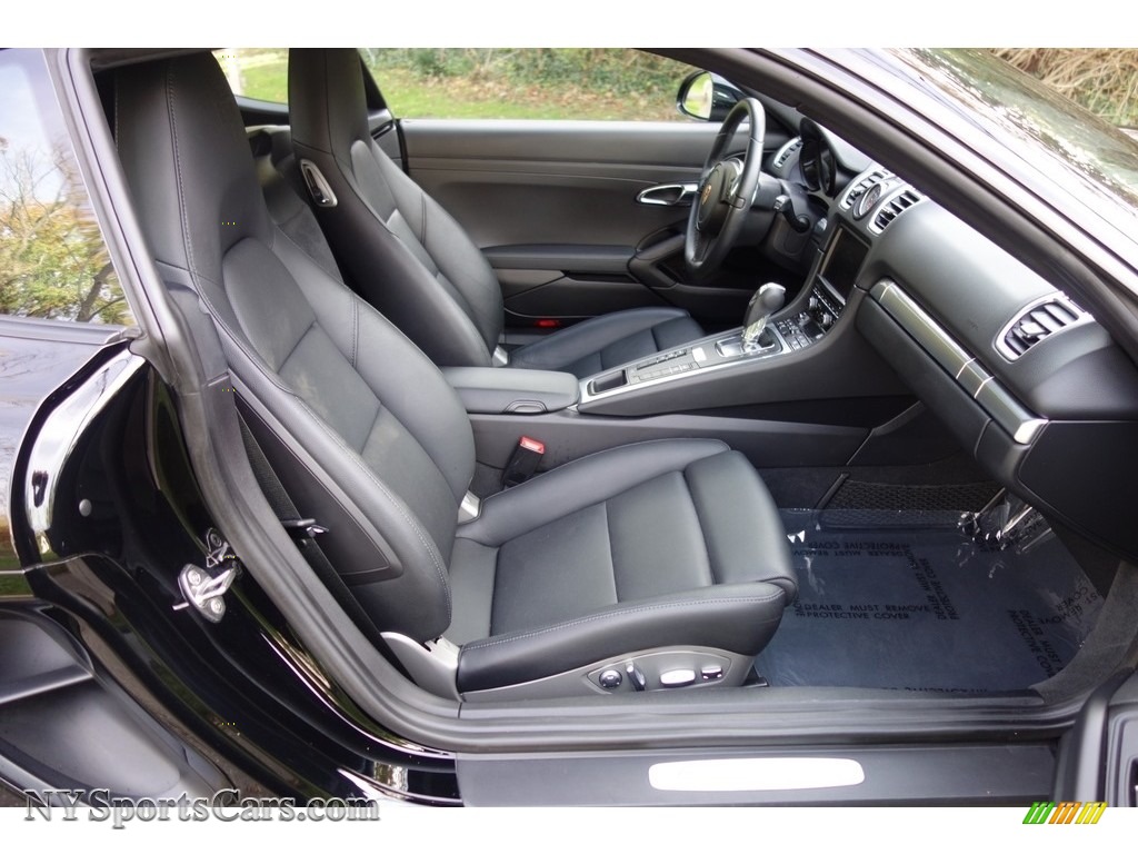2015 Cayman S - Black / Black photo #12 2015 Cayman S - Black / Black photo #12