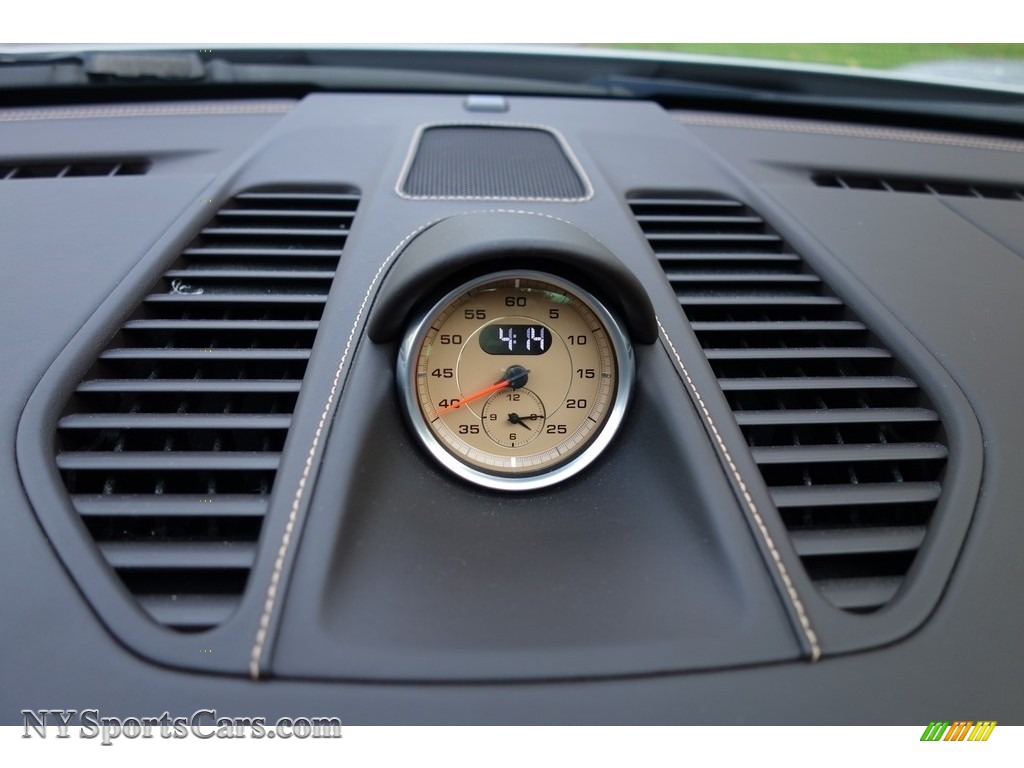 2015 911 Turbo S Coupe - GT Silver Metallic / Espresso/Cognac Natural Leather photo #25