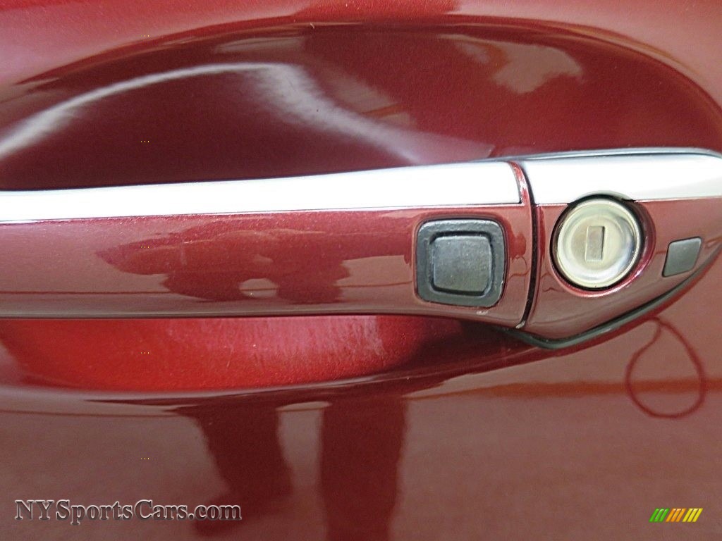 2007 SL 550 Roadster - Storm Red Metallic / Java photo #19